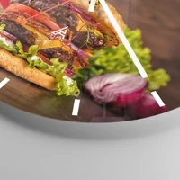 Esfera sin numeración, con rayas