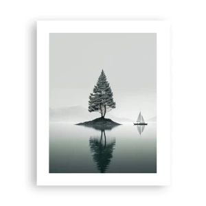 Póster - Un sueño hecho realidad - 40x50 cm