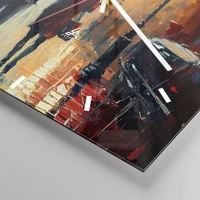 Esfera sin numeración, con rayas