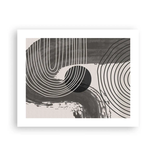 Póster - La victoria del óvalo - 50x40 cm