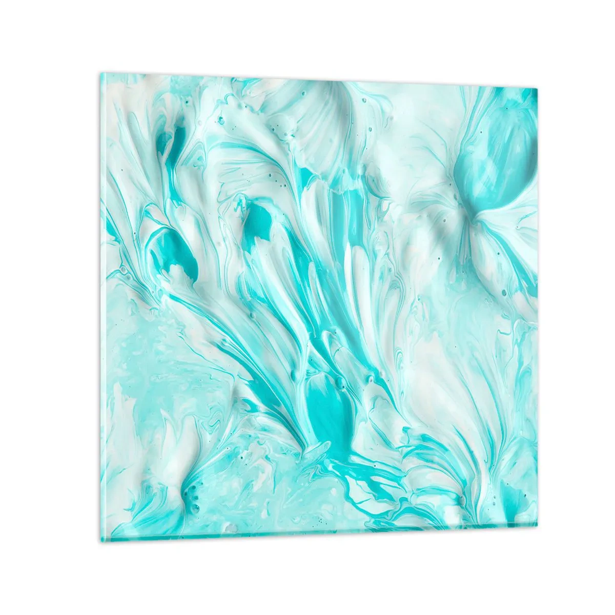 Cuadro sobre vidrio - Impresiones sobre Vidrio - Juntos para siempre - 70x70 cm