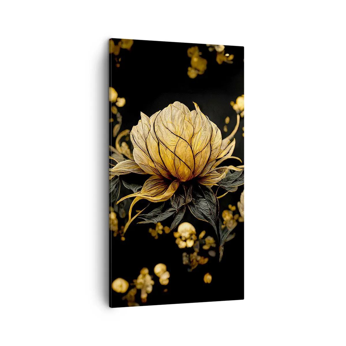 Cuadro sobre lienzo - Impresión de Imagen - Sutil fragilidad - 45x80 cm