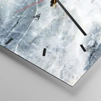 Esfera sin numeración, con rayas