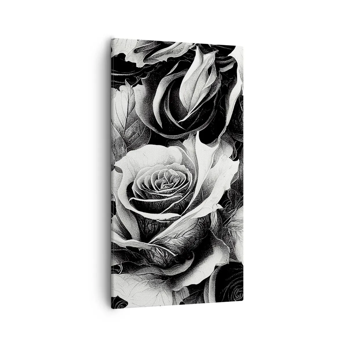 Cuadro sobre lienzo - Impresión de Imagen - Siempre como una reina - 55x100 cm