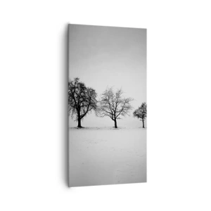 Cuadro sobre lienzo - Impresión de Imagen - ¿Con qué sueñan? - 65x120 cm