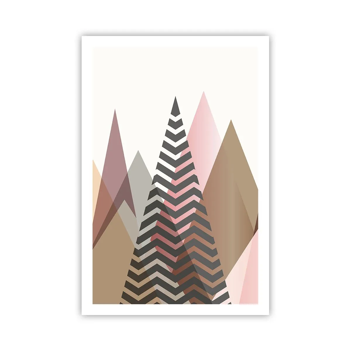 Póster - Una visión piramidal - 61x91 cm