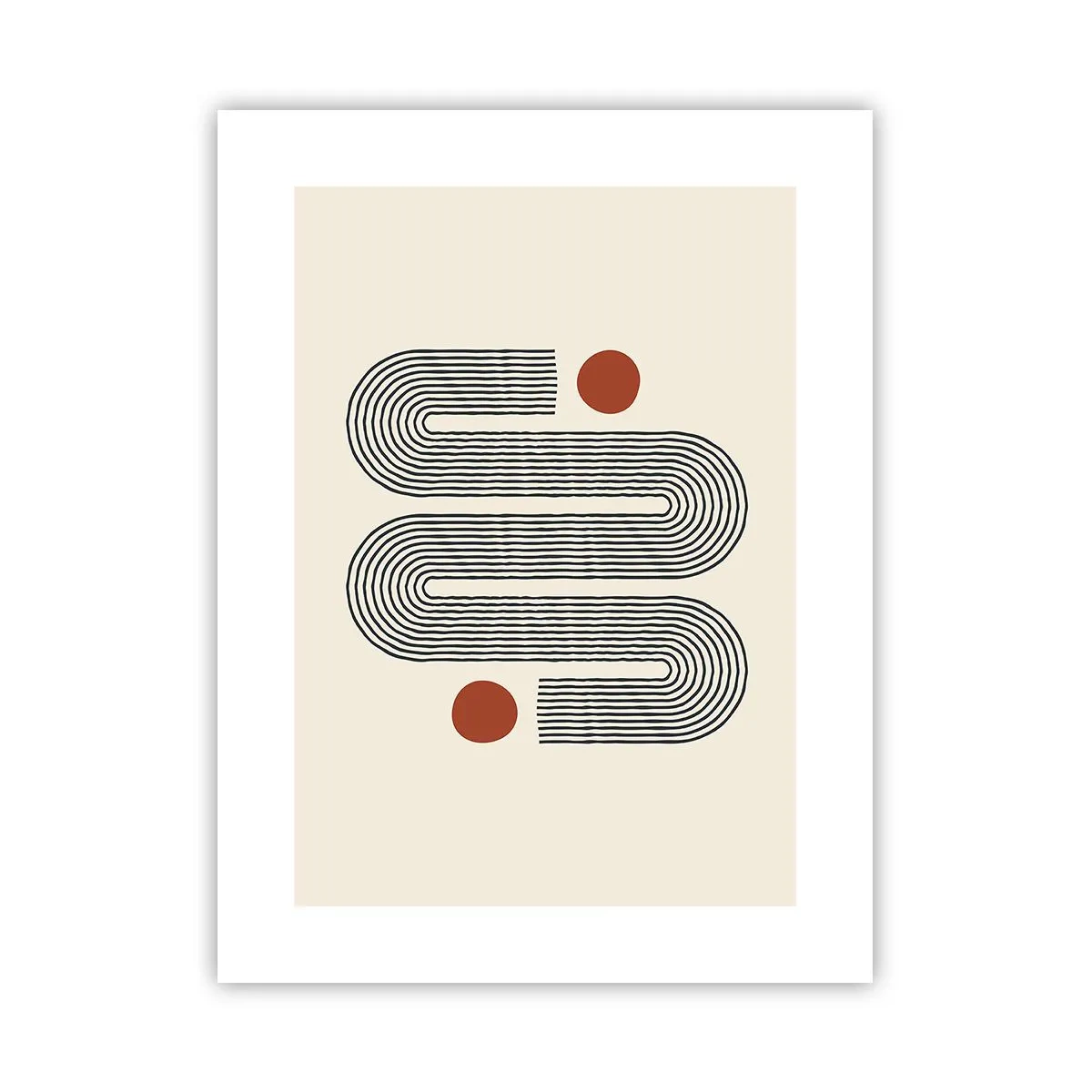 Póster - De principio a fin - 30x40 cm