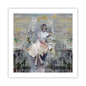 Póster - Clásica y moderna - 50x50 cm