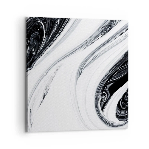 Cuadro sobre lienzo - Impresión de Imagen - Combinando opuestos - 60x60 cm