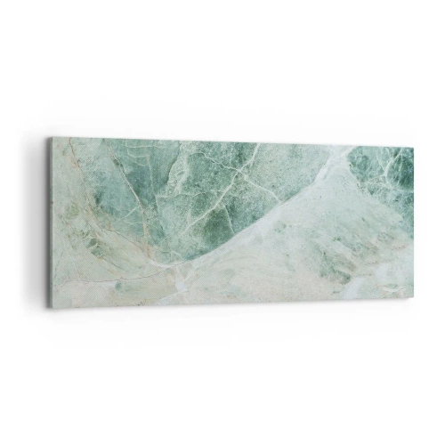 Cuadro sobre lienzo - Impresión de Imagen - El noble frescor de la piedra - 100x40 cm