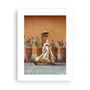 Póster - Estilo hippie - 30x40 cm