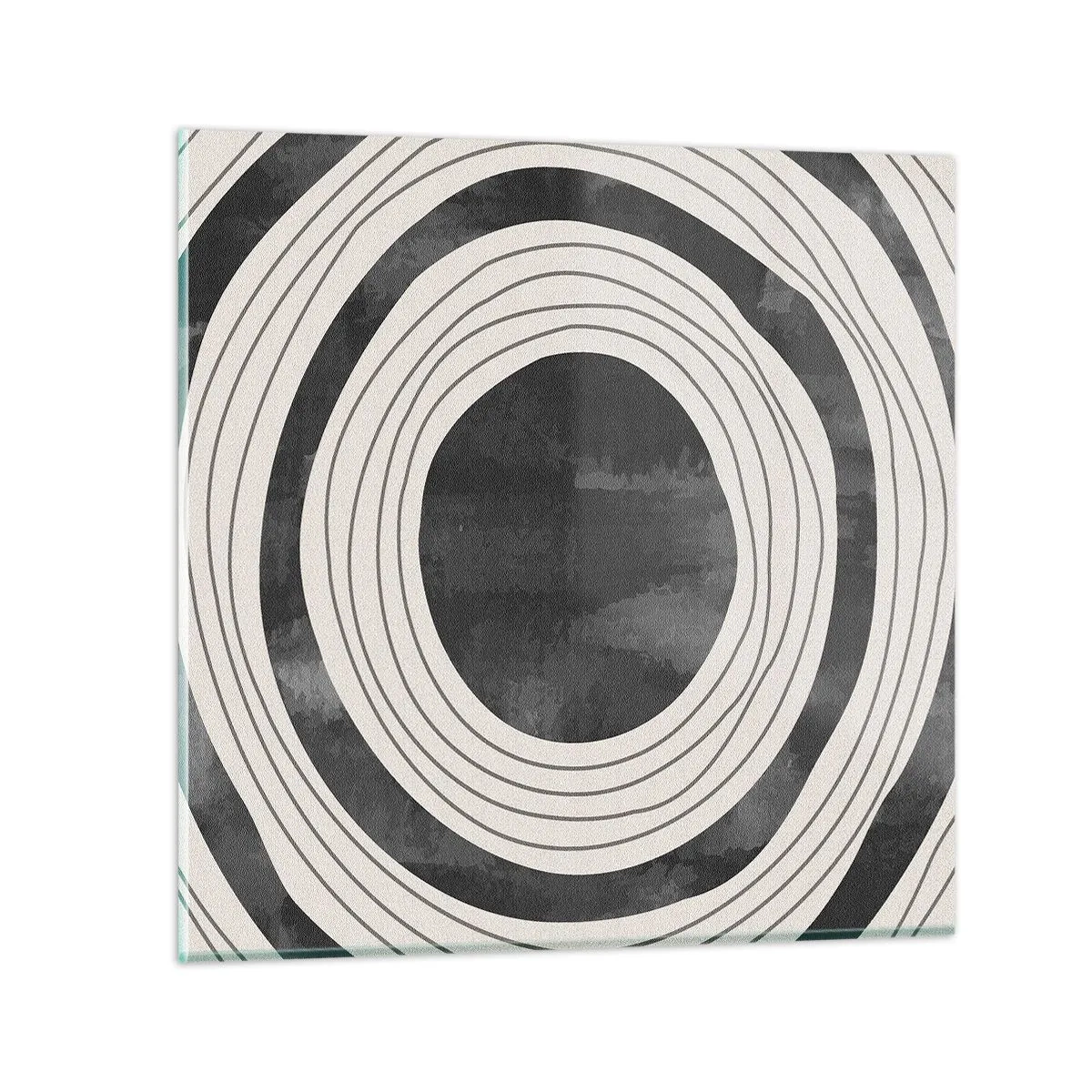 Cuadro sobre vidrio - Impresiones sobre Vidrio - En el centro mismo - 30x30 cm