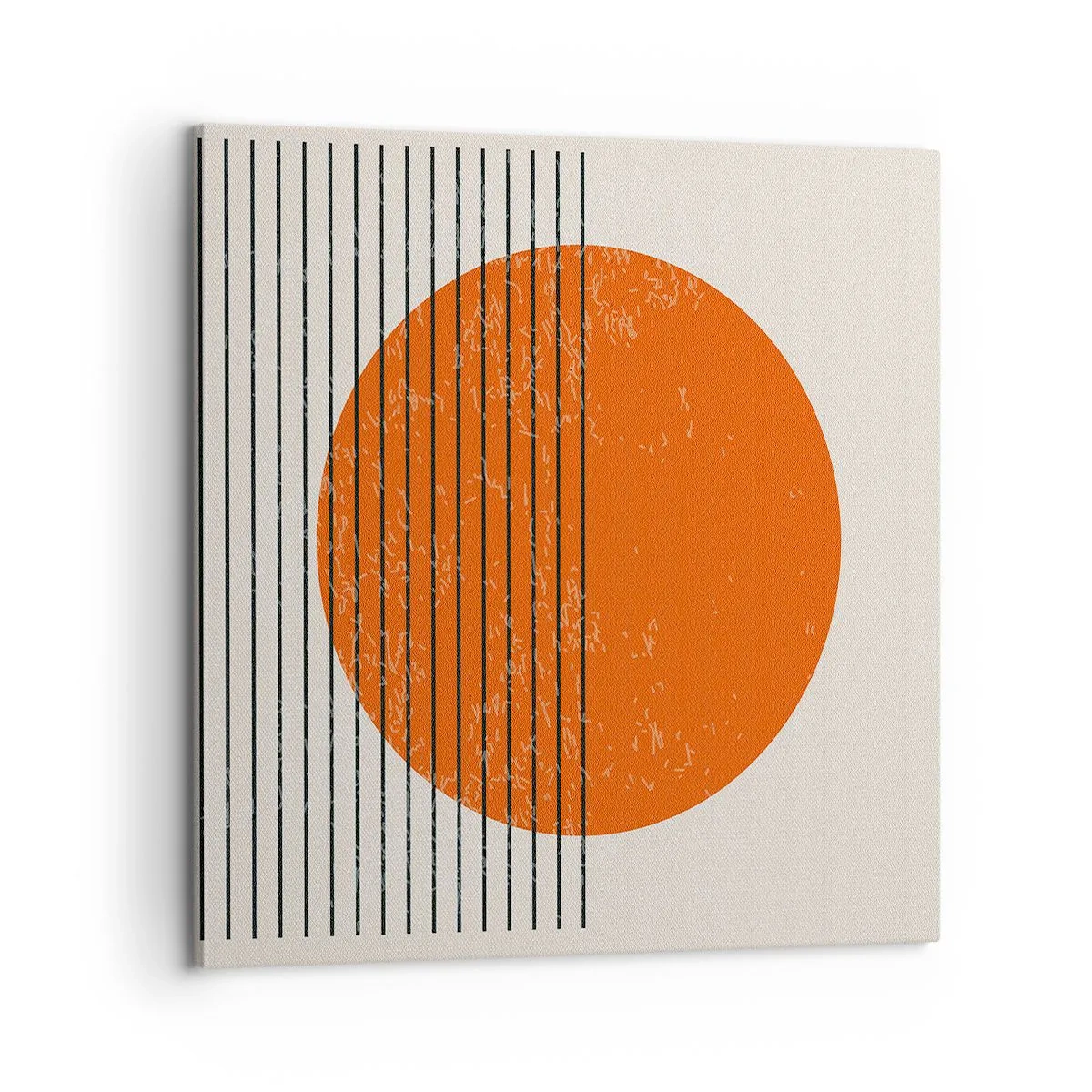 Cuadro sobre lienzo - Impresión de Imagen - Siempre el sol - 60x60 cm