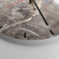 Esfera sin numeración, con rayas