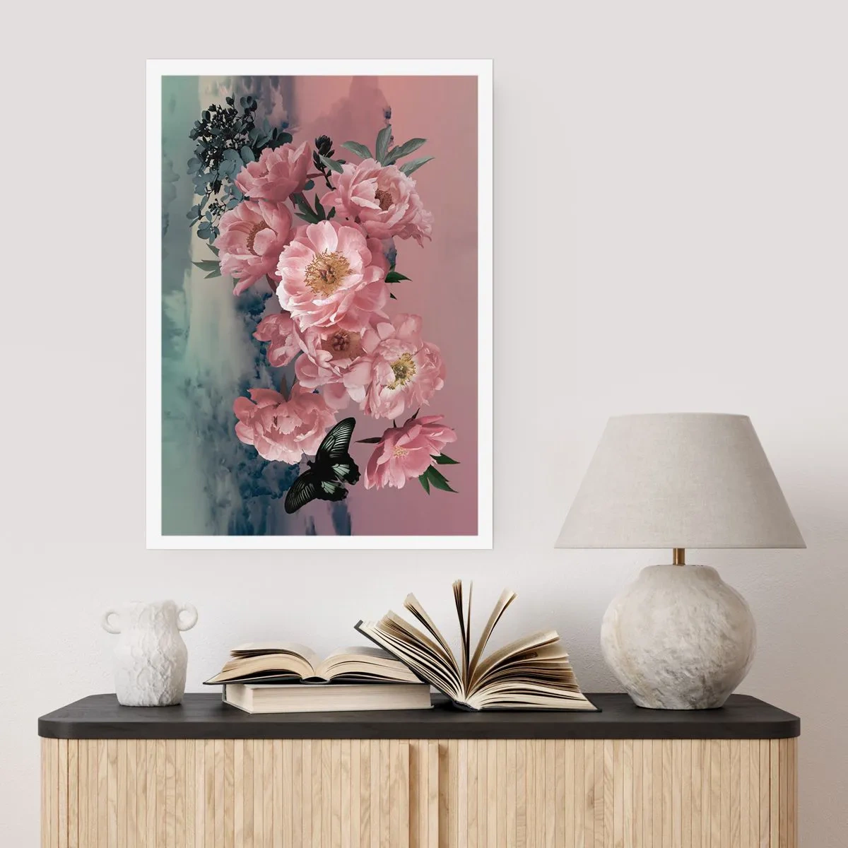 Póster - La cúspide del romance - 30x40 cm