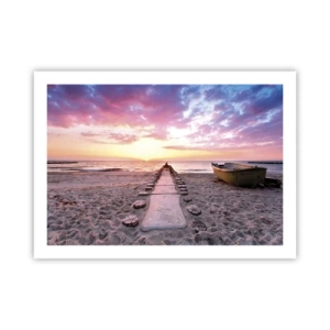 Póster - Un momento de profunda experiencia - 70x50 cm