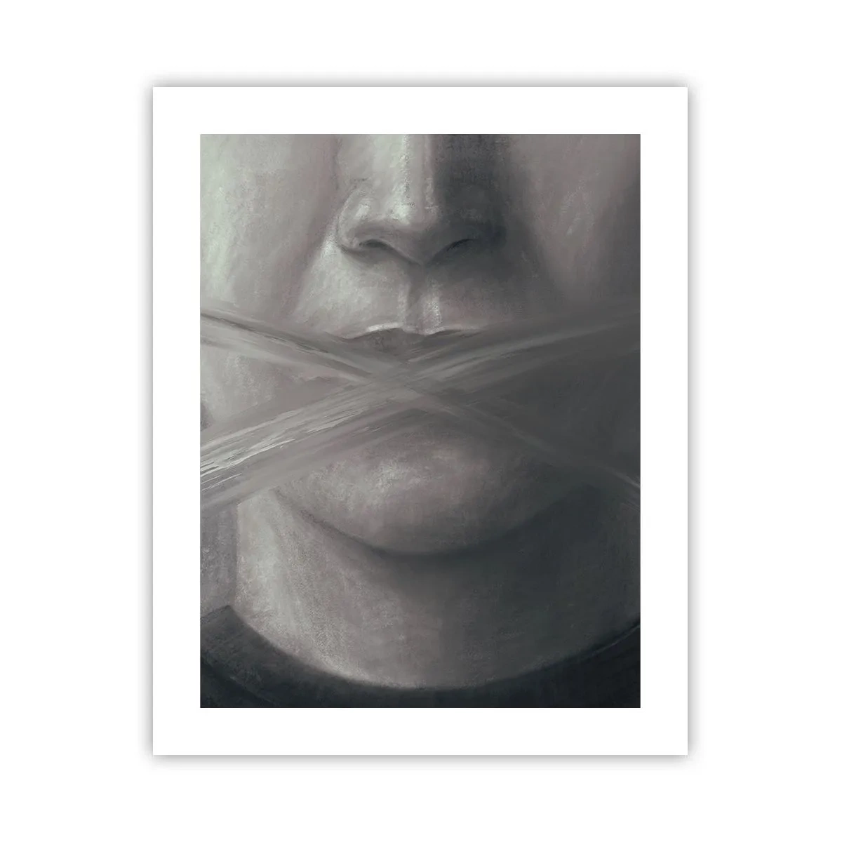 Póster - Ni una palabra - 40x50 cm