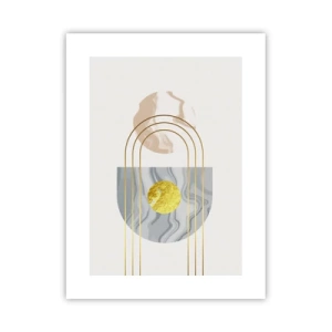 Póster - Brillo y resplandor - 30x40 cm