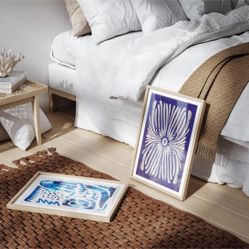 Blue creamy and chocolate - Inspiración para el dormitorio