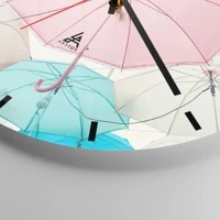 Esfera sin numeración, con rayas