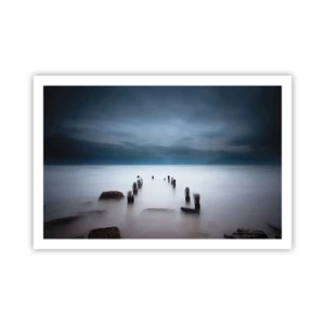 Póster - El lago del pensamiento - 91x61 cm