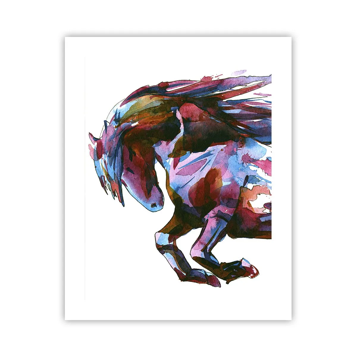 Póster - En éxtasis - 40x50 cm