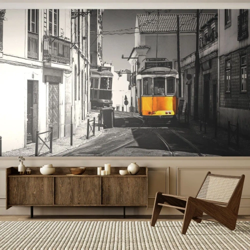 Fotomural Premium Canvas - Espíritu de Lisboa - Ciudad, Lisboa, Arquitectura - 500x350 cm