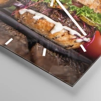 Esfera sin numeración, con rayas