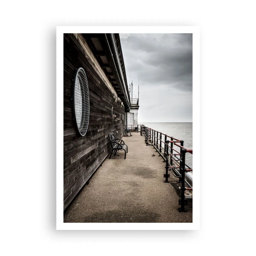 Póster - El tiempo detenido - 70x100 cm