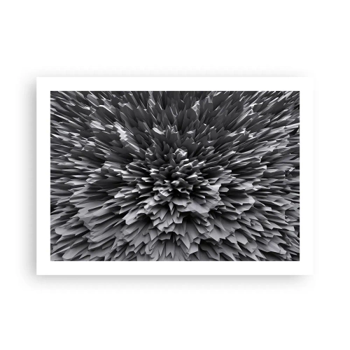 Póster - No puede ser más afilado - 70x50 cm