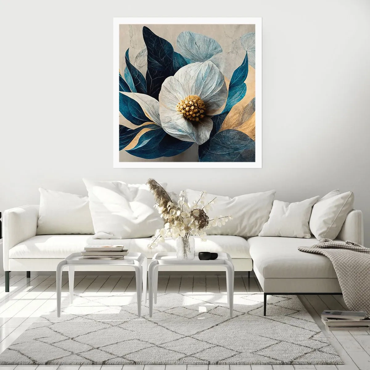 Póster - Con un corazón de oro - 40x40 cm