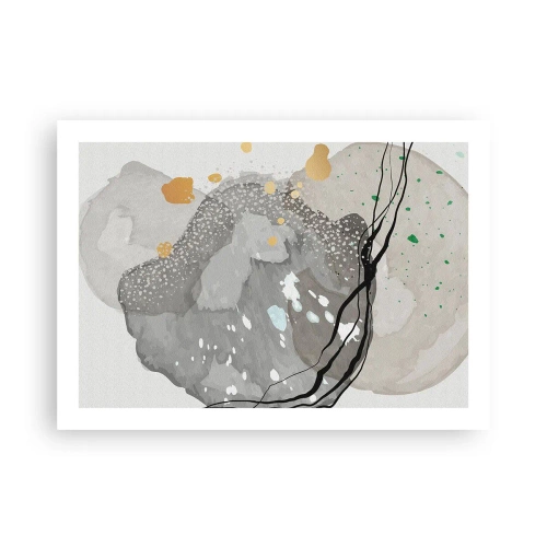 Póster - Composición orgánica - 70x50 cm