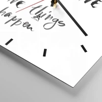 Esfera sin numeración, con rayas