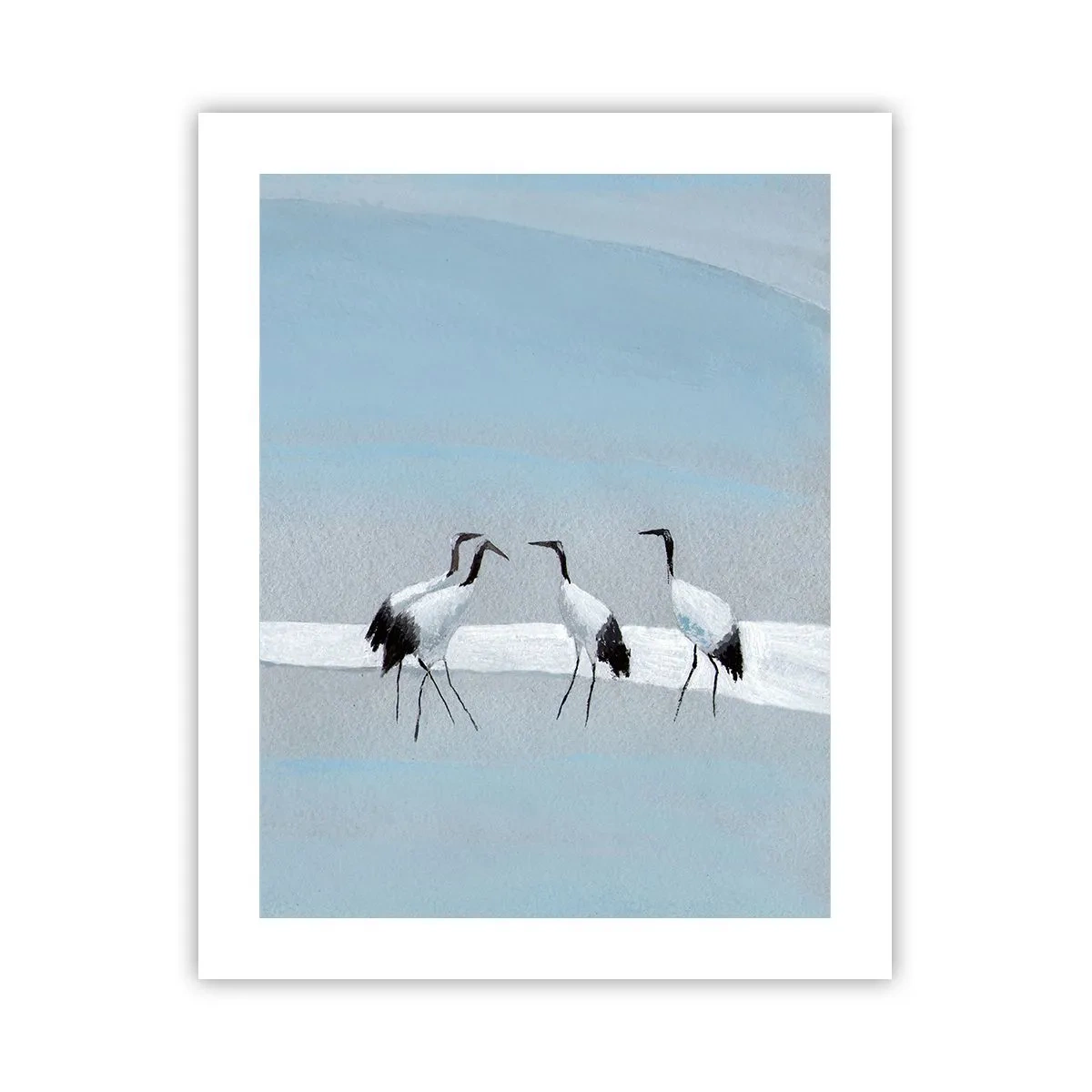 Póster - Después de un día caluroso - 40x50 cm