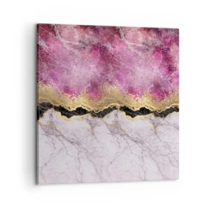 Cuadro sobre lienzo - Impresión de Imagen - En la frontera - 60x60 cm