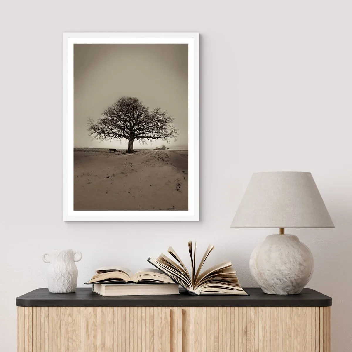 Póster en marco blanco - De aquí a la eternidad - 61x91 cm