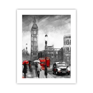 Póster - No tan gris como la pintan - 40x50 cm