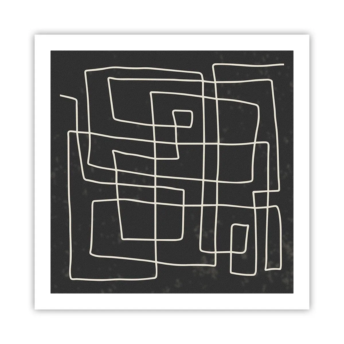 Póster - No es tan sencillo - 60x60 cm