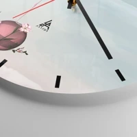 Esfera sin numeración, con rayas