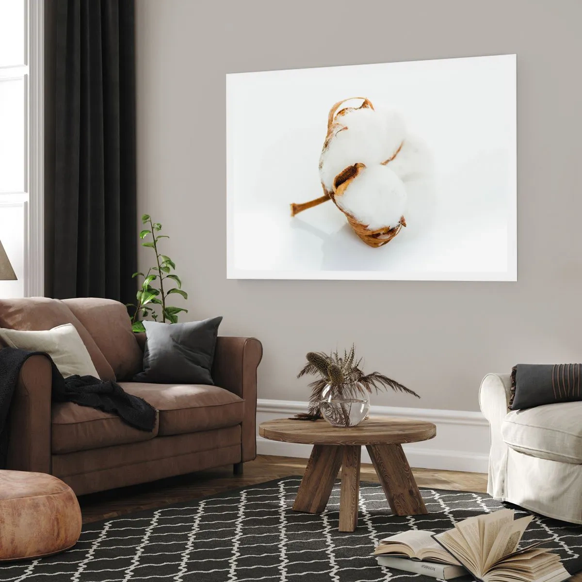 Póster - Suave por naturaleza - 70x50 cm