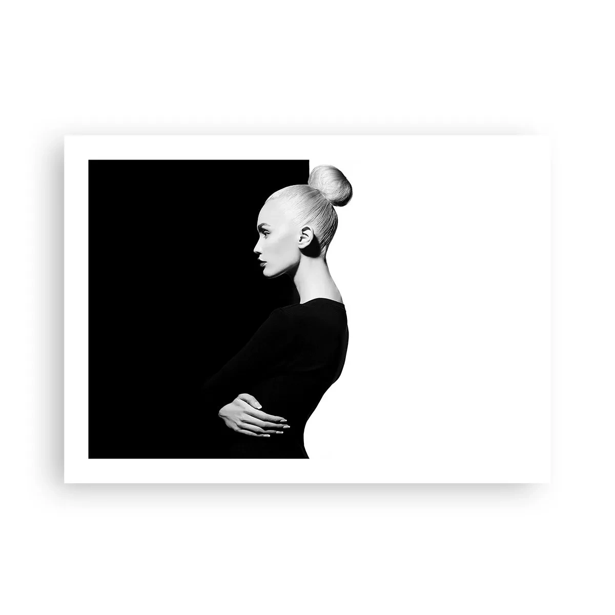 Póster - Simplemente femenina - 70x50 cm