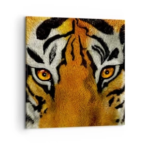 Cuadro sobre lienzo - Impresión de Imagen - Amenazante y hermoso - 60x60 cm