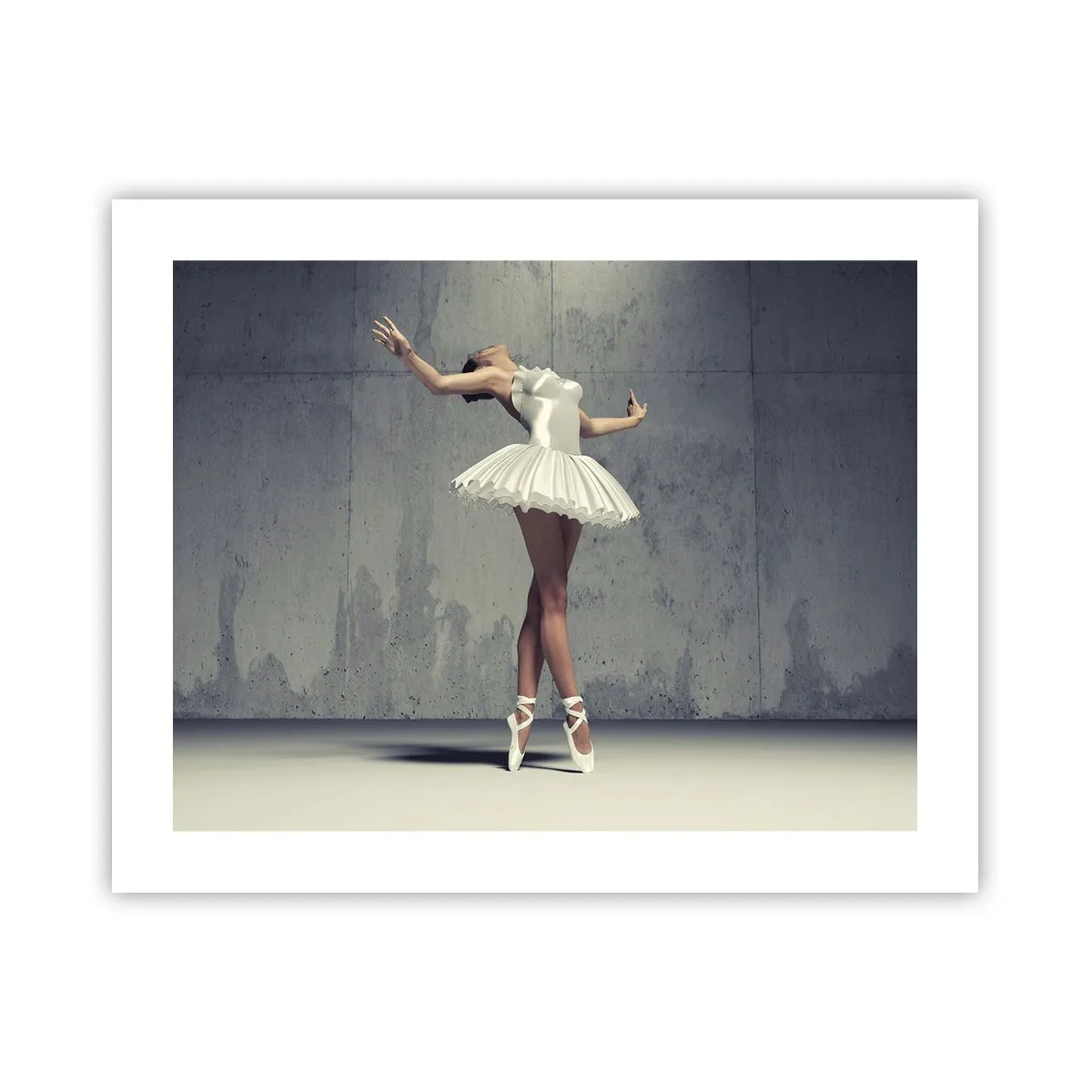 Póster - Ligero como un pájaro - 50x40 cm