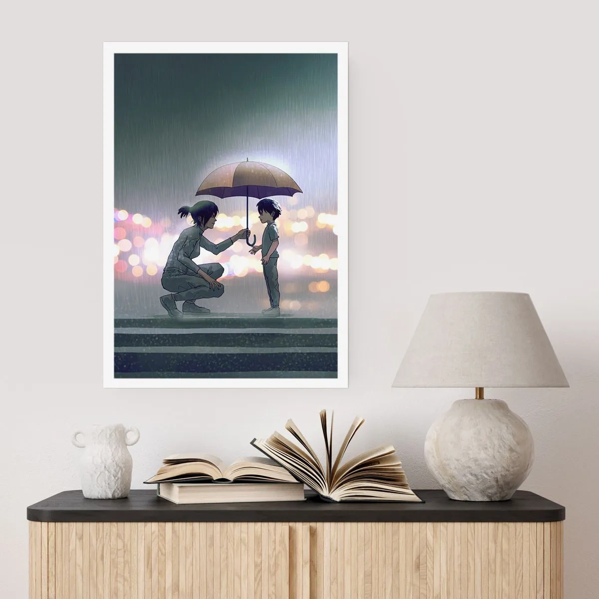 Póster - Y todo está bien - 40x50 cm