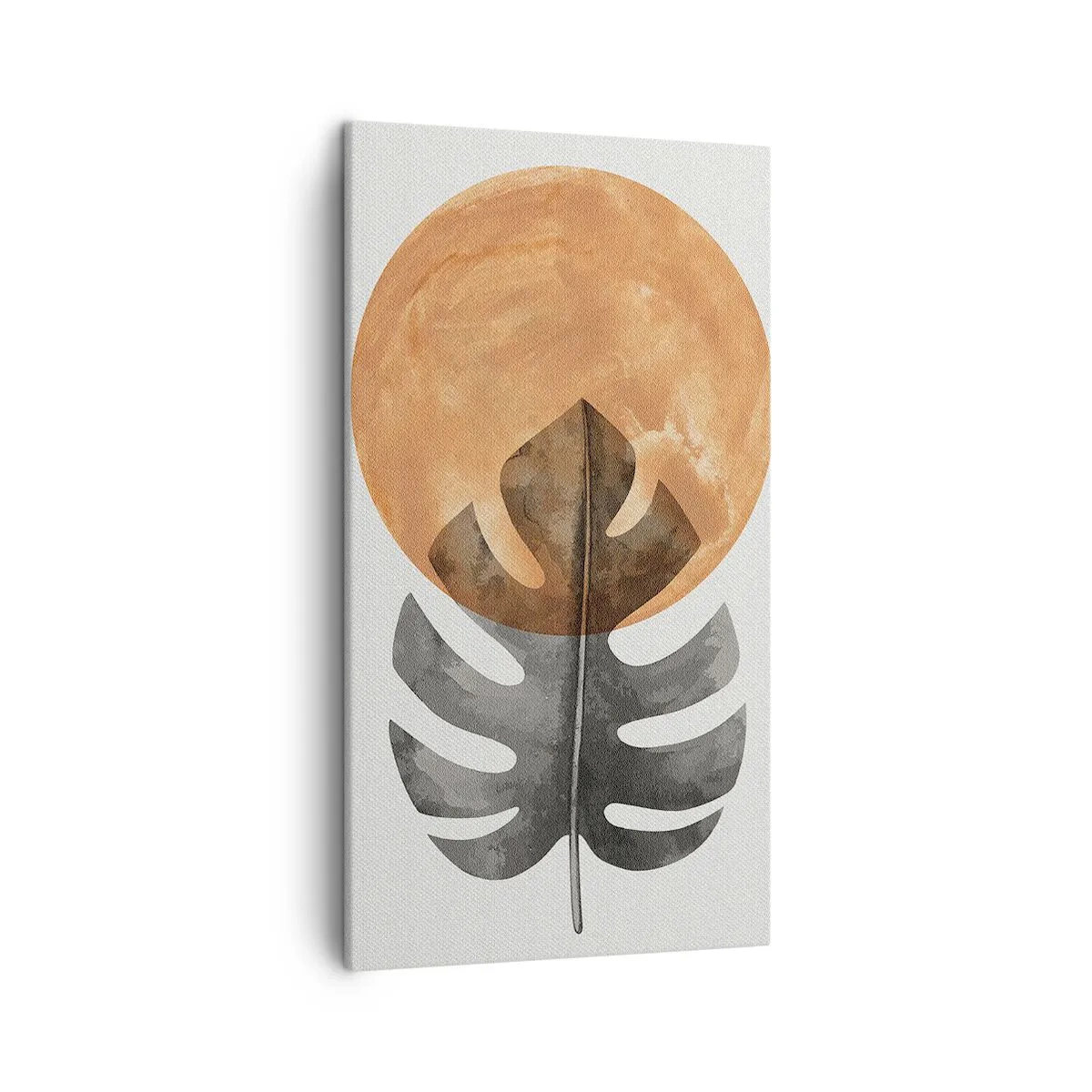 Cuadro sobre lienzo - Impresión de Imagen - Siempre el sol - 45x80 cm