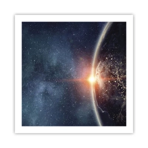 Póster - En una nueva perspectiva - 60x60 cm