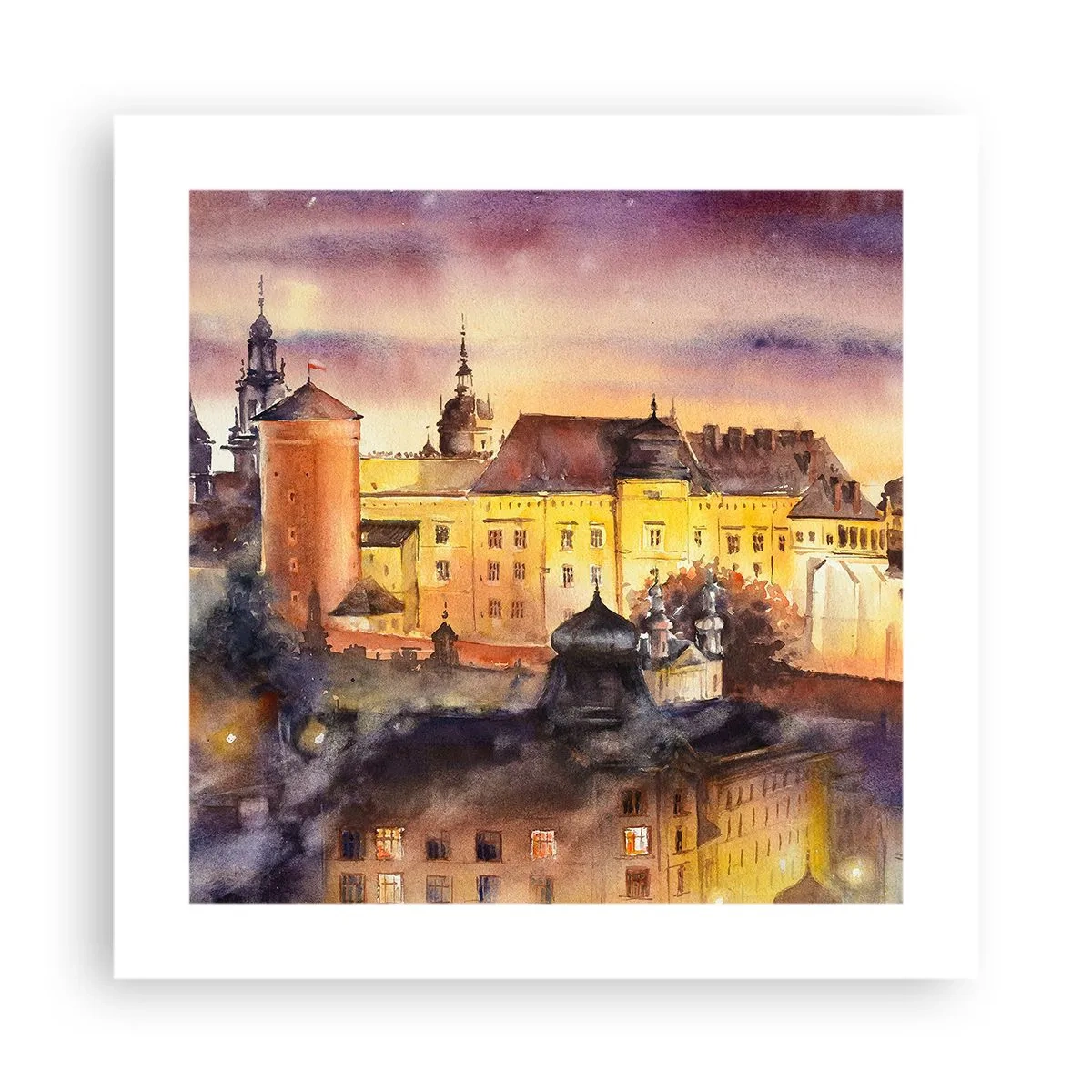 Póster - Una historia y un cuento - 40x40 cm