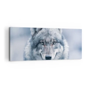 Cuadro sobre lienzo - Impresión de Imagen - ¿Aceptarás el reto? - 100x40 cm