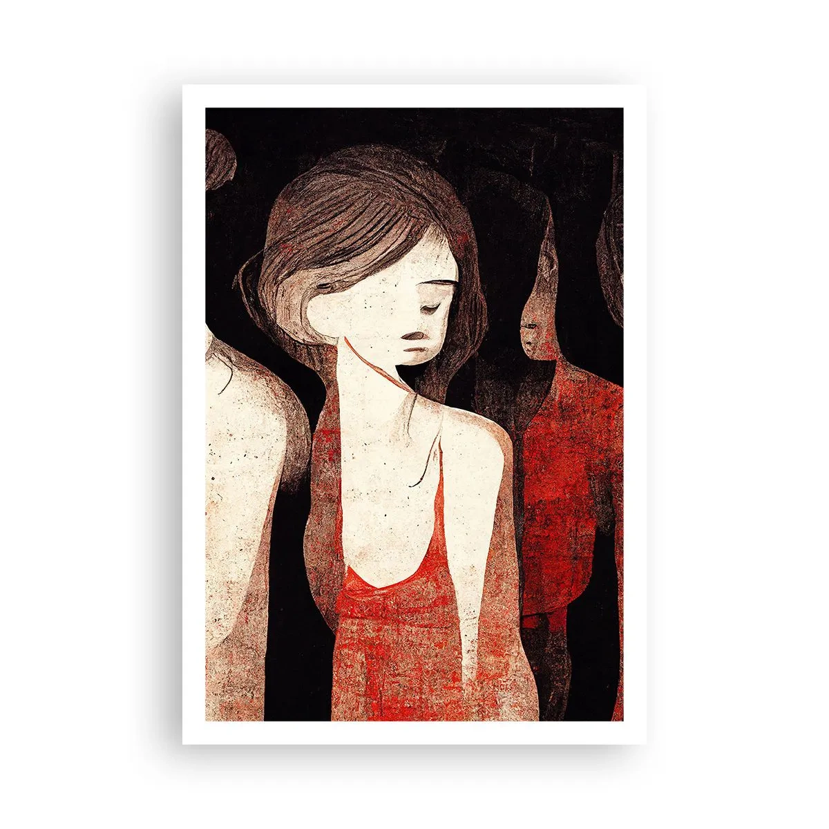 Póster - Madonnas de la oscuridad - 70x100 cm