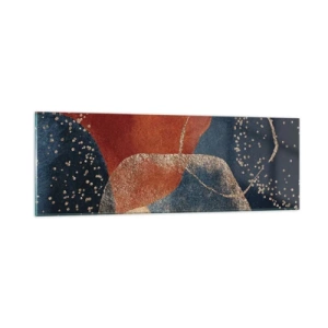Cuadro sobre vidrio - Impresiones sobre Vidrio - La ligereza del ser - 90x30 cm